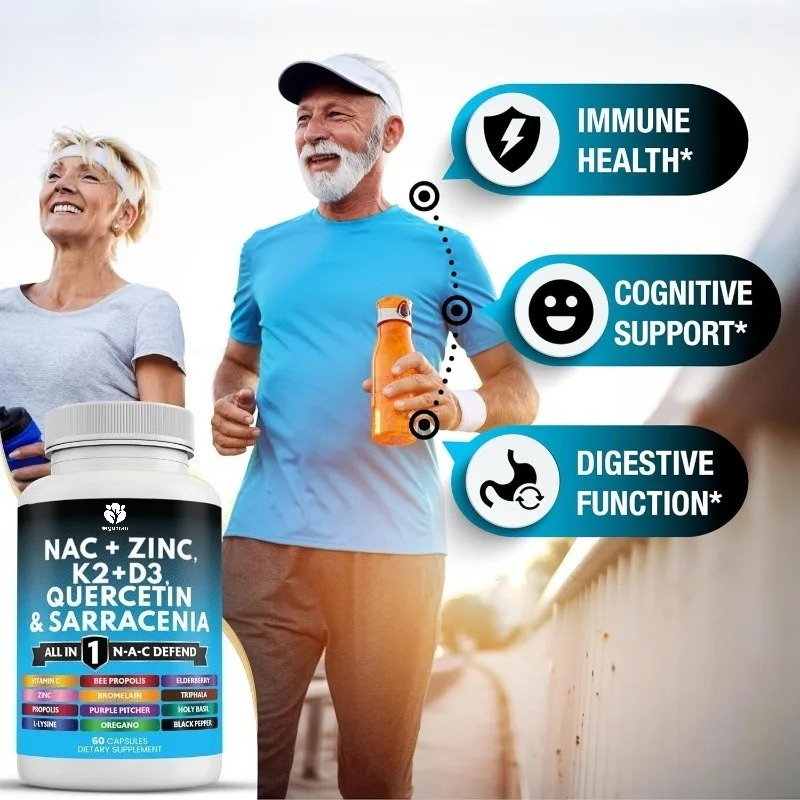 Os suplementos NAC contêm vita - Nutrition Zinc avaliação e preço