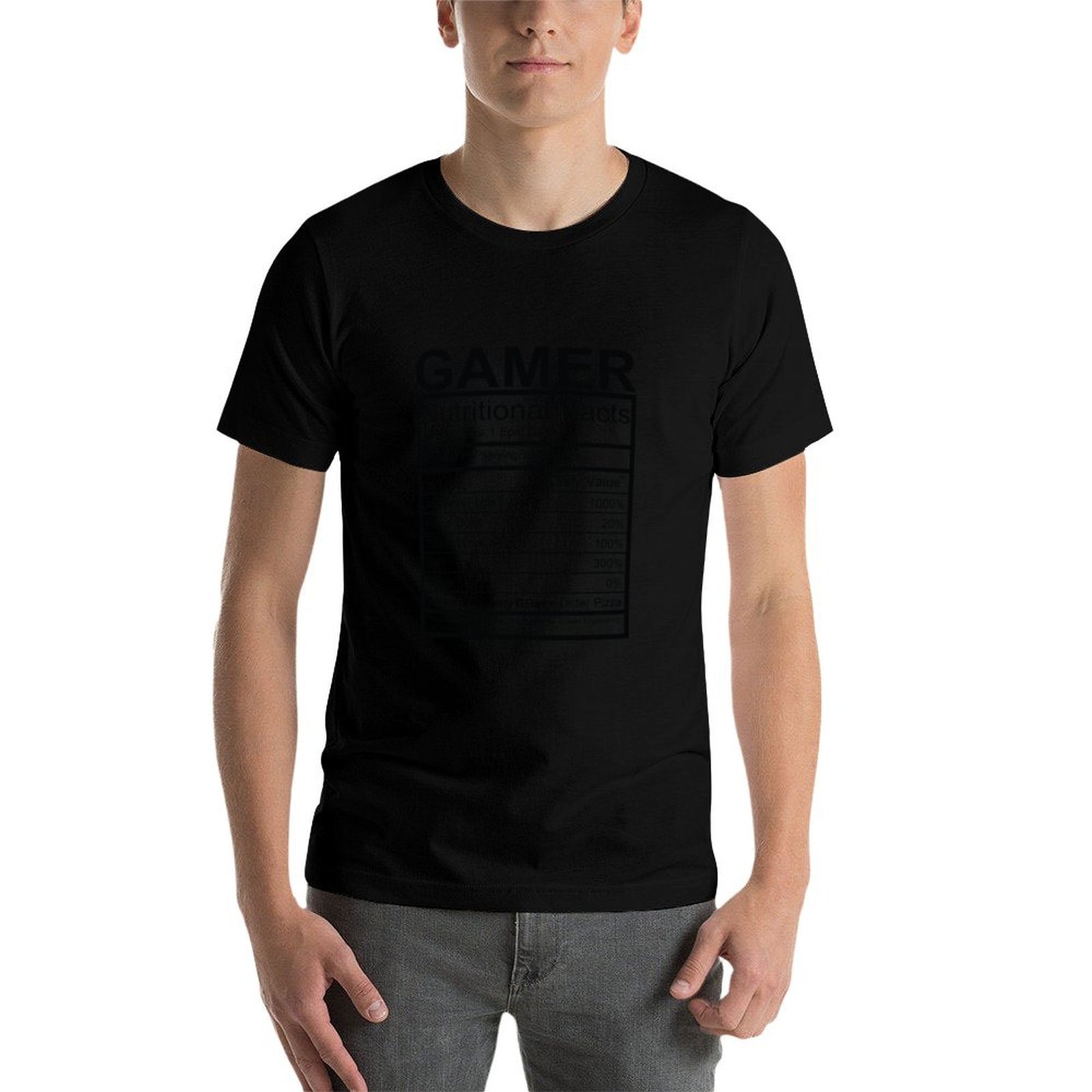 Camiseta com gráfico de inform - Nutrition And Fitness avaliação e preço