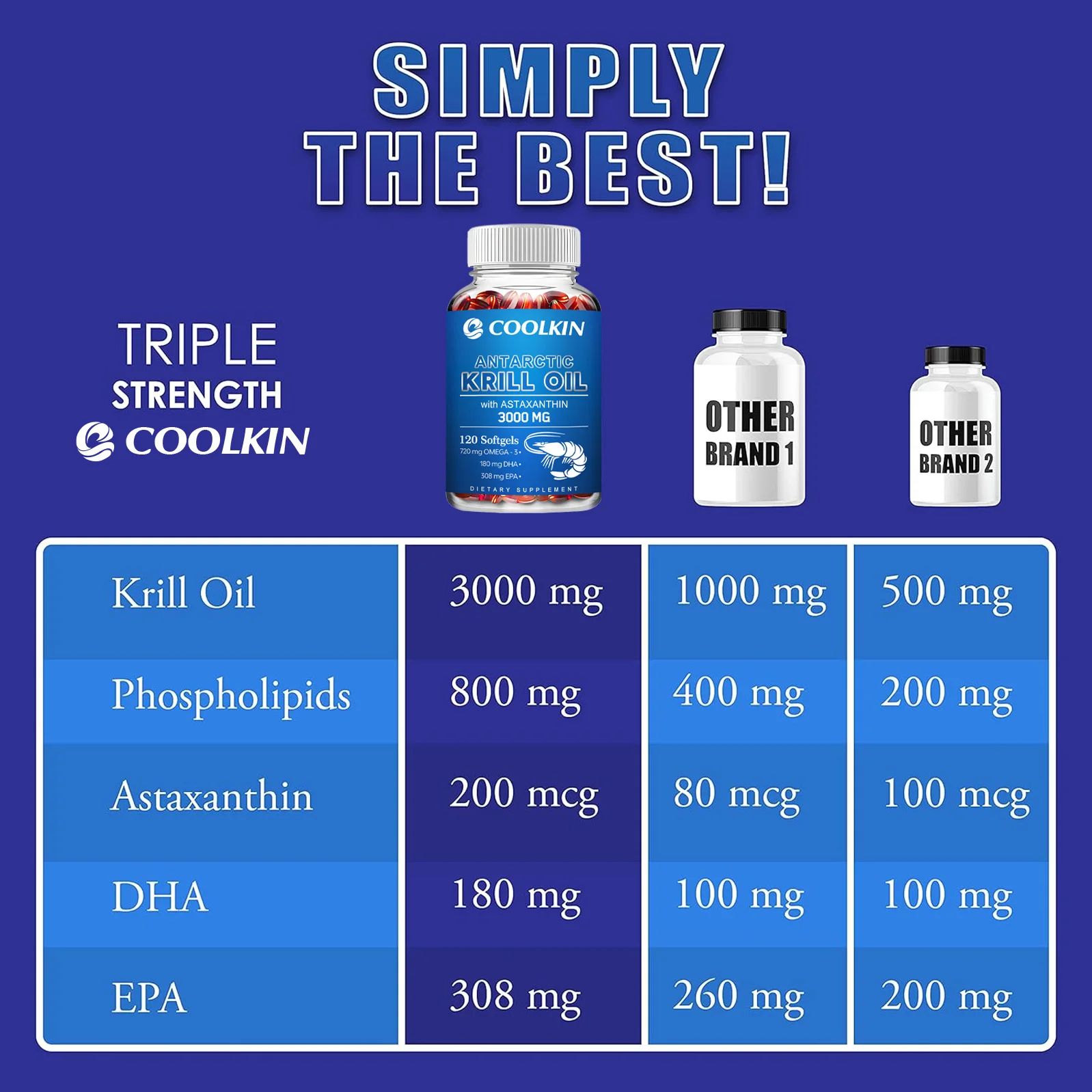 Suplemento de óleo de Krill an - Krill Oil Supplement avaliação e preço