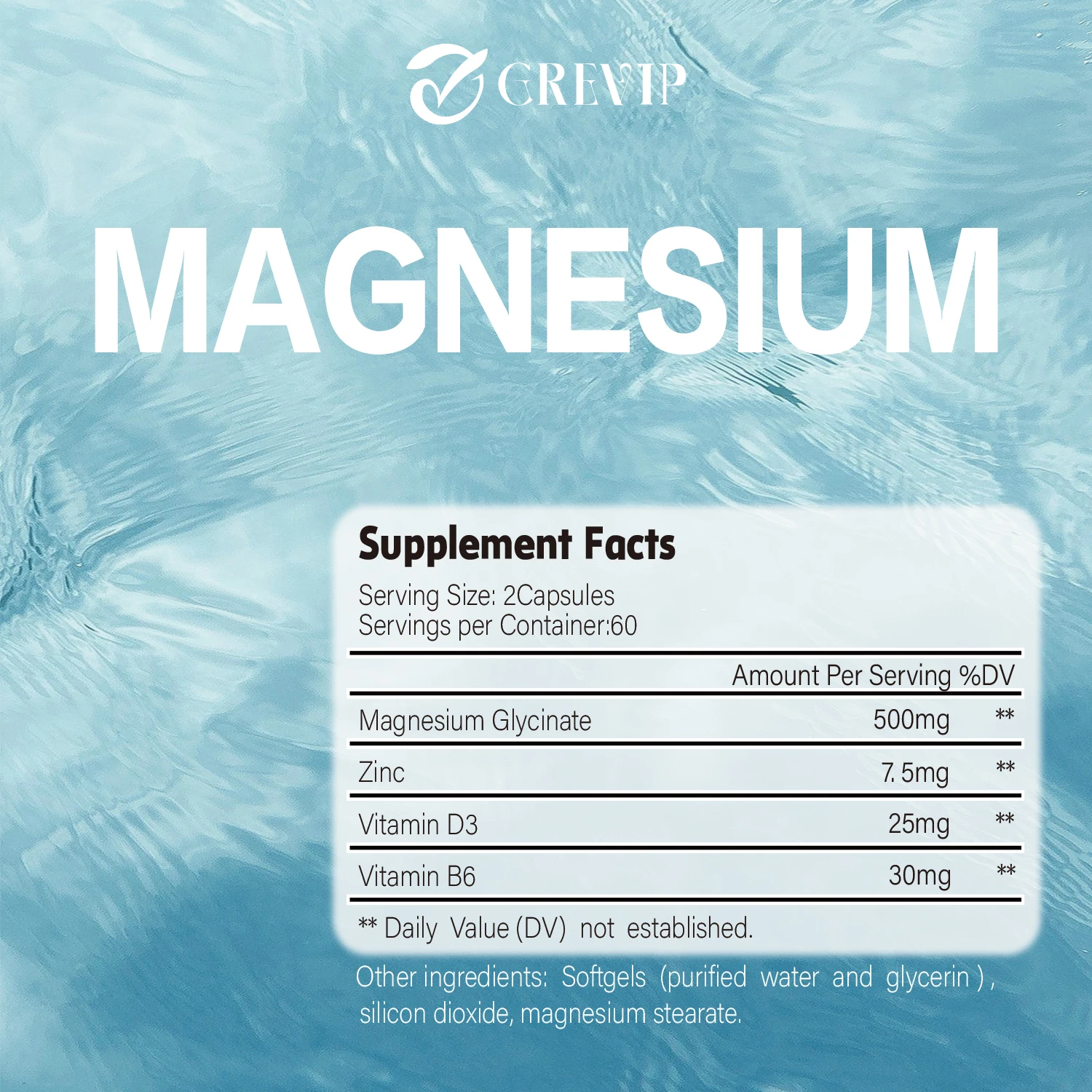 Suplemento Glicinato de Magnés - Nutrition Zinc avaliação e preço
