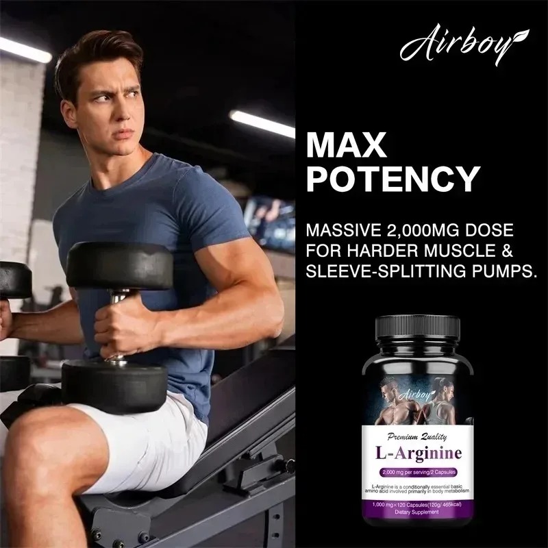 Cápsulas de L-Arginina para Ho - Pre Workout Supplement avaliação e preço