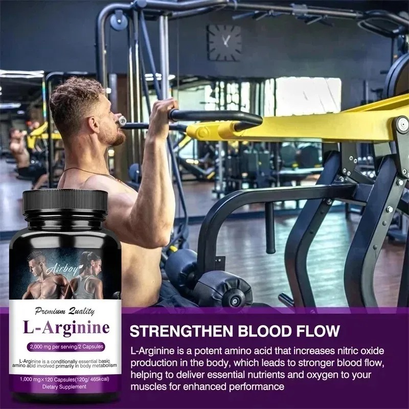 Cápsulas de L-Arginina para Ho - Pre Workout Supplement avaliação e preço