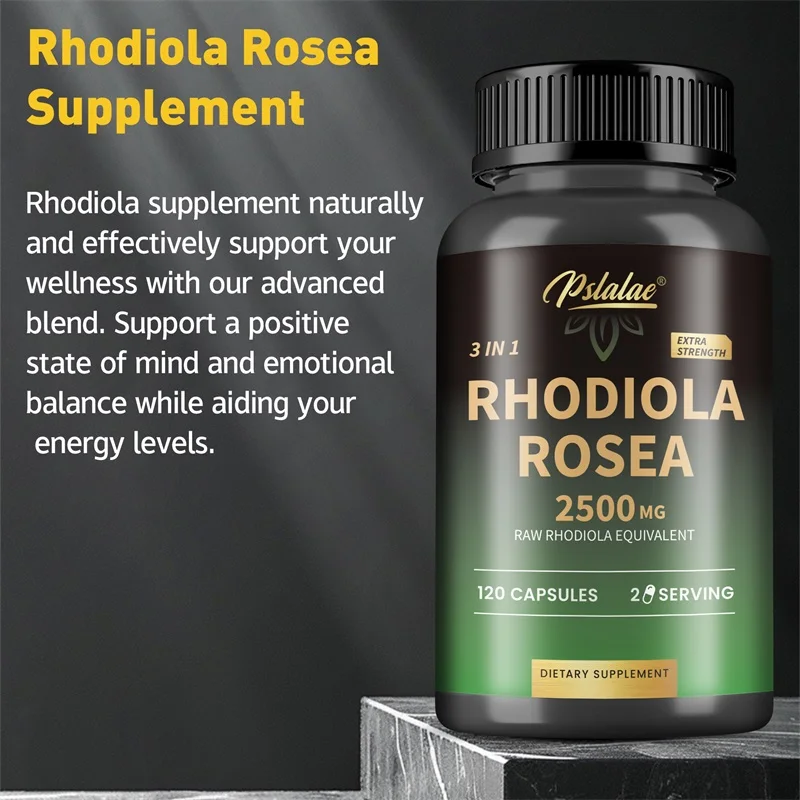 Suplemento Rhodiola Rosea Max  - Ashwagandha Extract Root avaliação e preço