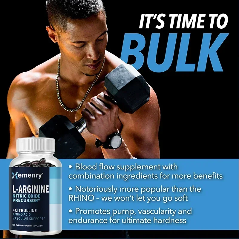 L-Arginina - Suplementos de Óx - Pre Workout Supplement avaliação e preço