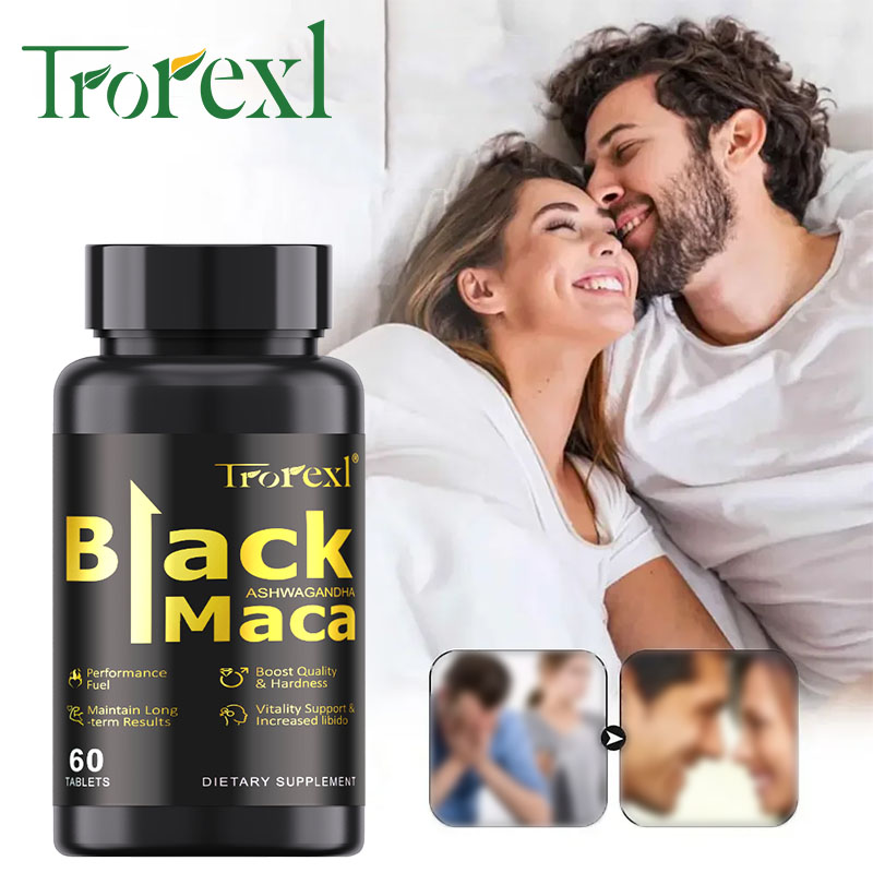 Comprimidos de maca preta natu - Ashwagandha Extract Root avaliação e preço