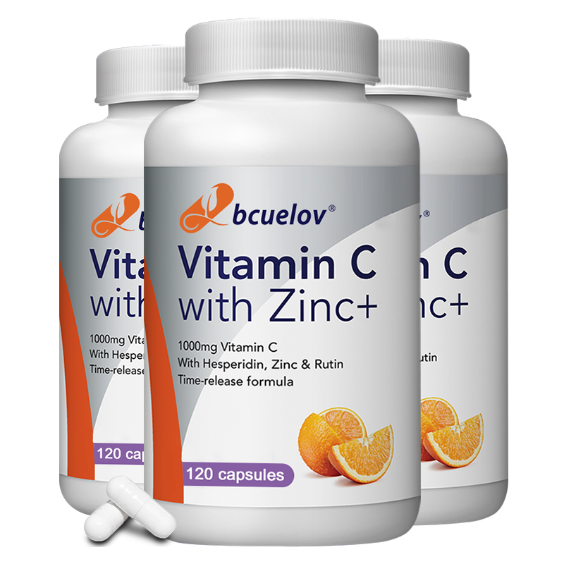Cápsulas orgânicas de vitamina - Nutrition Zinc avaliação e preço