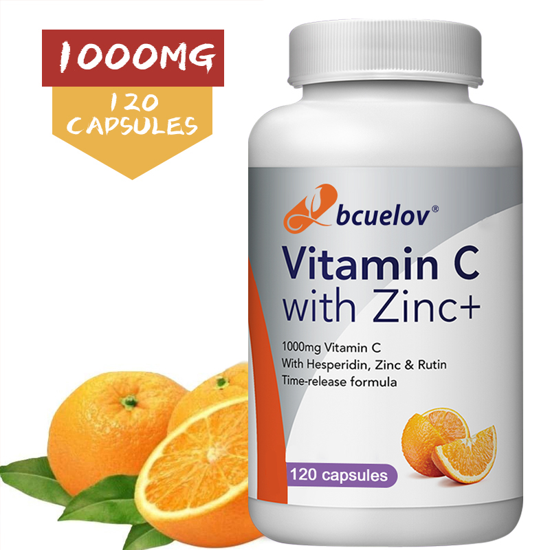 Cápsulas orgânicas de vitamina - Nutrition Zinc avaliação e preço