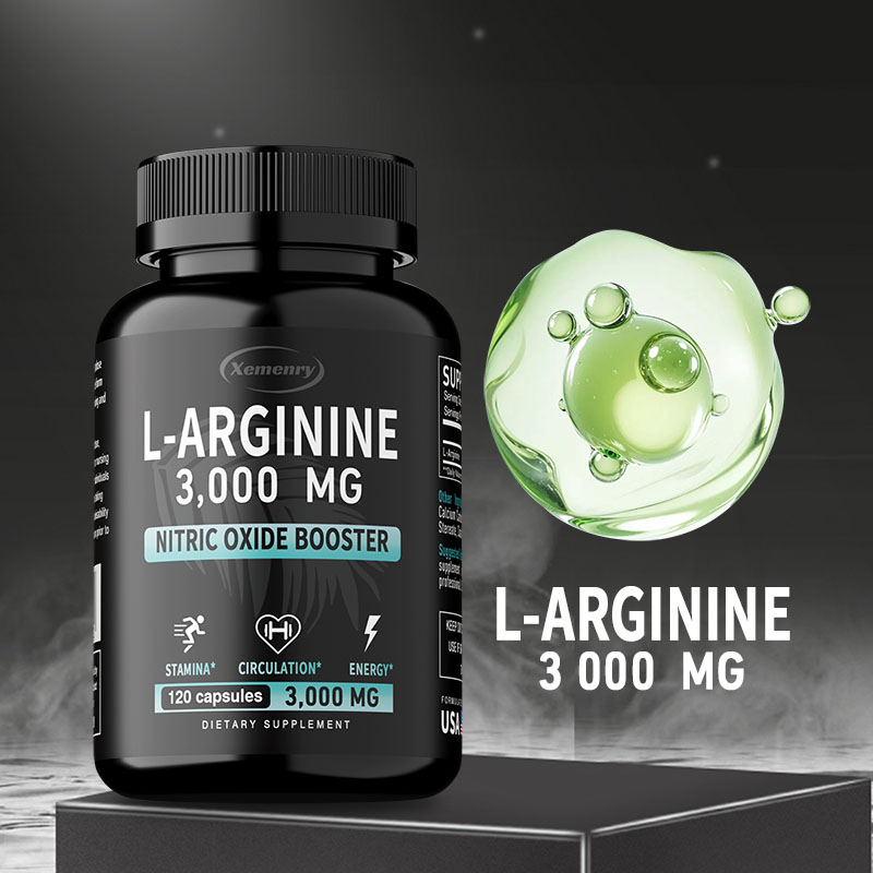 Suplemento de cápsulas L-Argin - Pre Workout Supplement avaliação e preço