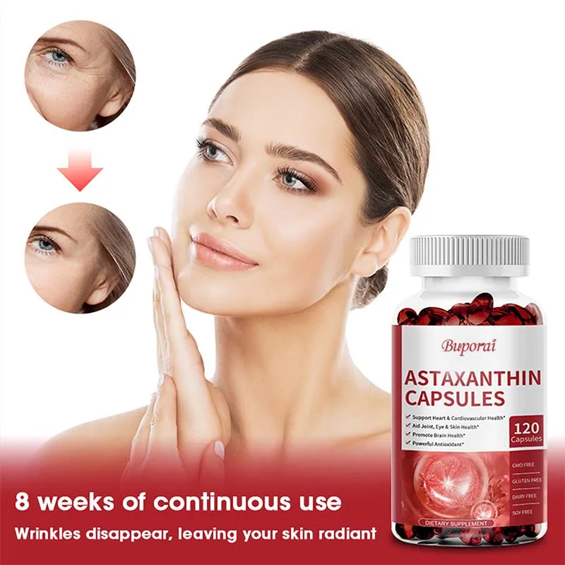 Suplemento Alimentar Astaxanti - Krill Oil Supplement avaliação e preço