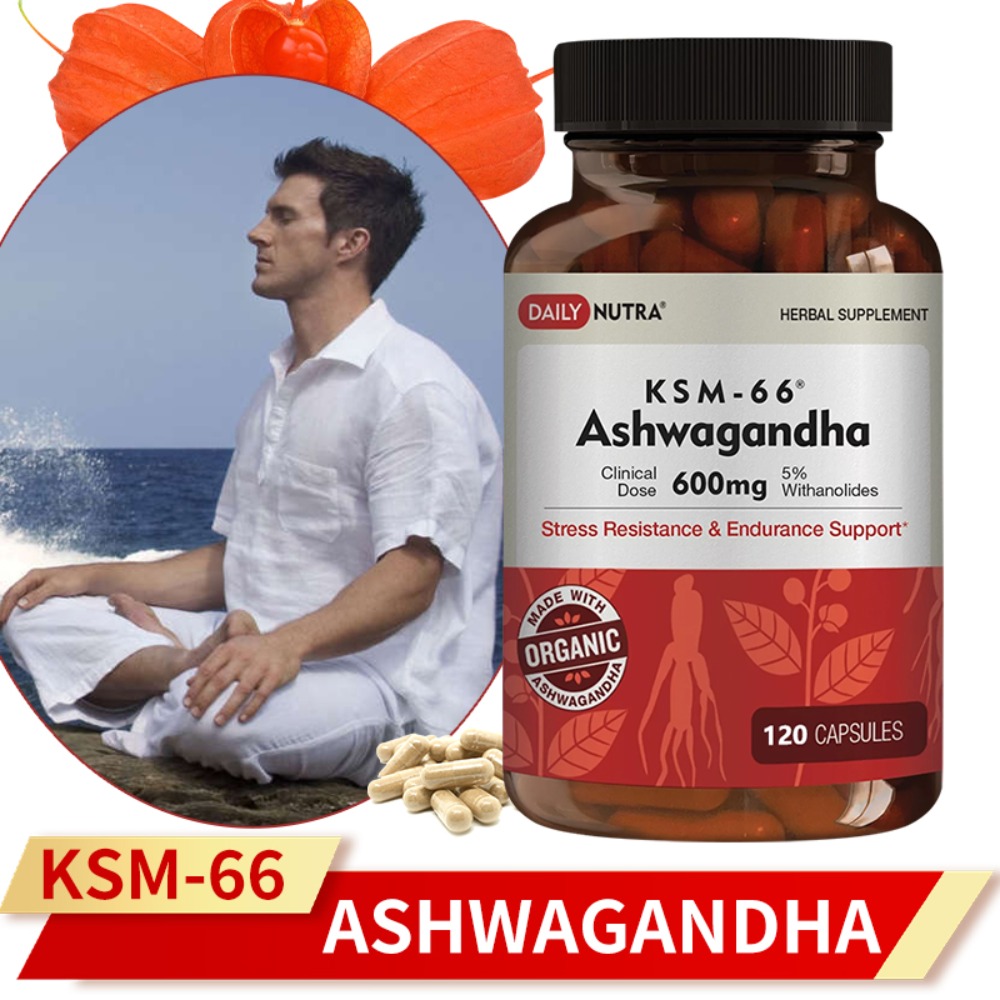 KSM-66 Ashwagandha 600mg Extra - Ashwagandha Extract Root avaliação e preço