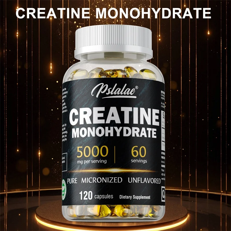 Cápsula de monohidrata de crea - Pre Workout Supplement avaliação e preço