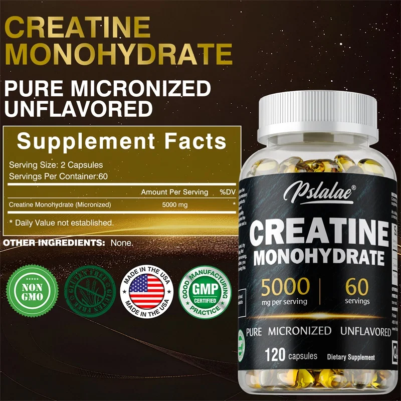 Cápsula de monohidrata de crea - Pre Workout Supplement avaliação e preço