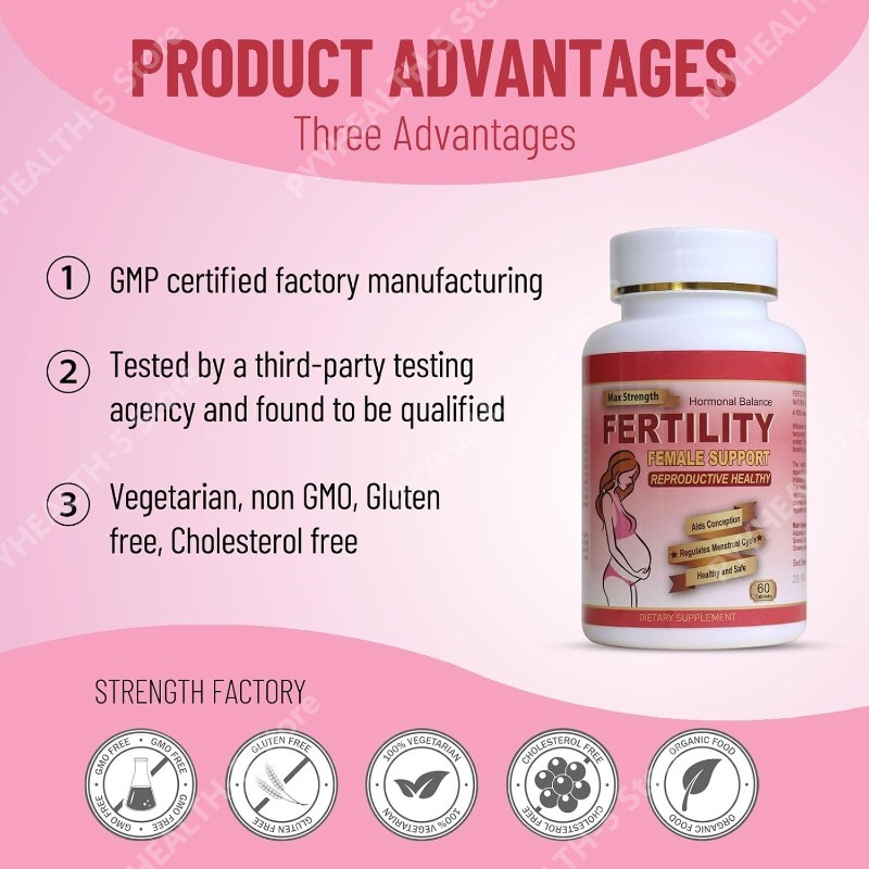 Comprimidos de Fertilidade par - Pre Workout Supplement avaliação e preço
