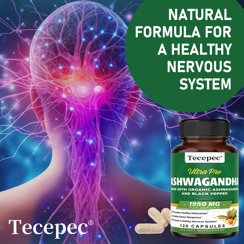 Cápsulas de Extrato de Raiz de - Ashwagandha Extract Root avaliação e preço