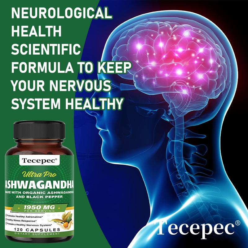 Cápsulas de Extrato de Raiz de - Ashwagandha Extract Root avaliação e preço