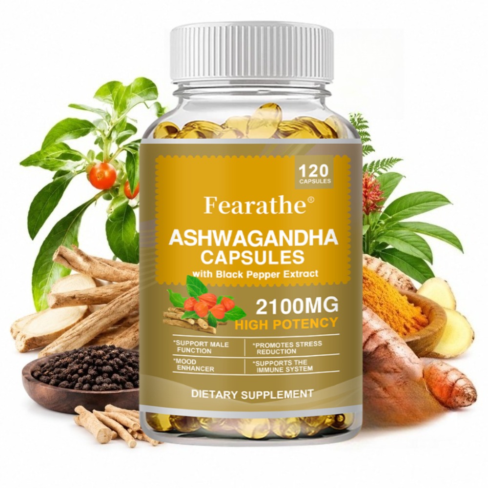 Cápsulas de Ashwagandha 2100mg - Ashwagandha Extract Root avaliação e preço