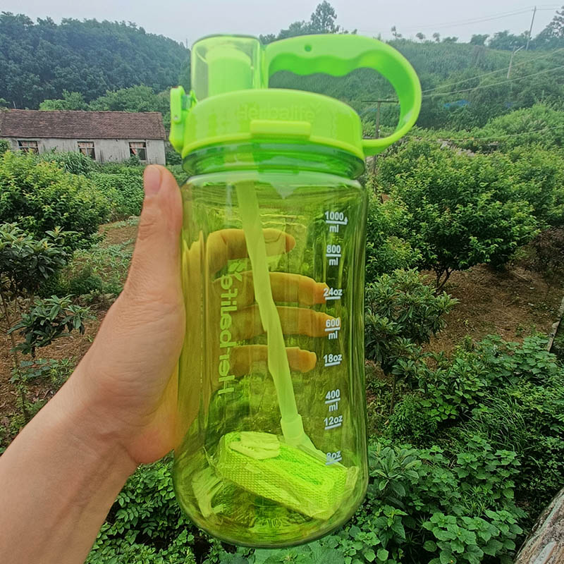 Garrafa de água de plástico de - Nutrition And Fitness For Life avaliação e preço