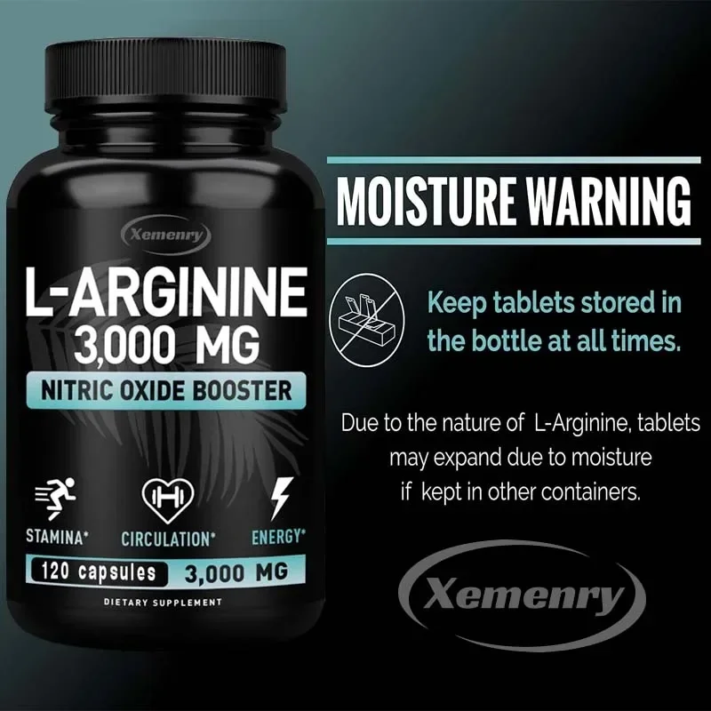 Suplemento L-Arginina Boost En - Pre Workout Supplement avaliação e preço