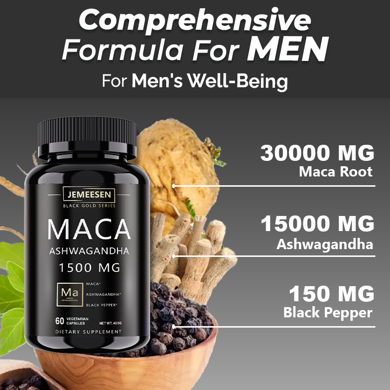 JEMEESEN - Cápsulas de Raiz de - Ashwagandha Extract Root avaliação e preço