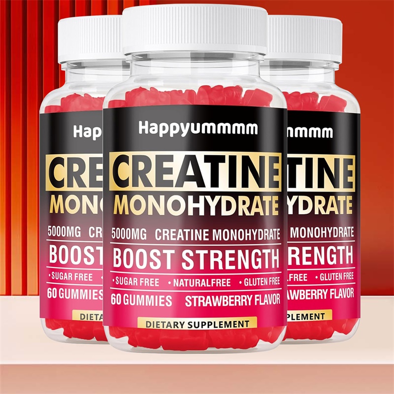 Gomas de Creatina Monohidratad - Pre Workout Supplement avaliação e preço
