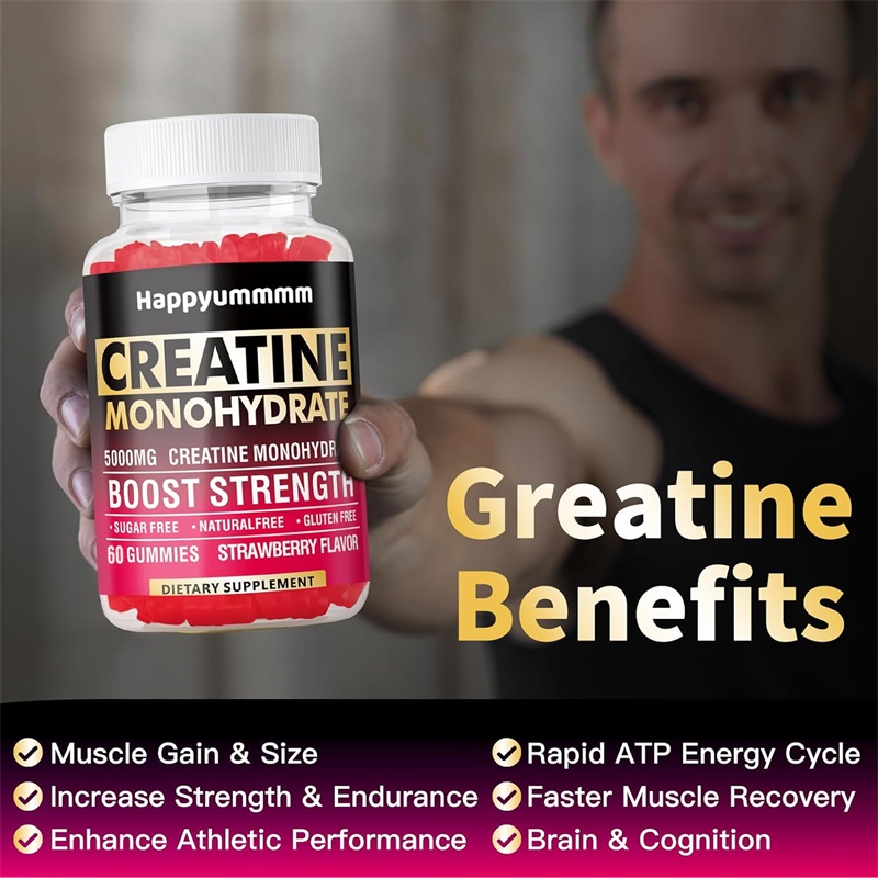 Gomas de Creatina Monohidratad - Pre Workout Supplement avaliação e preço
