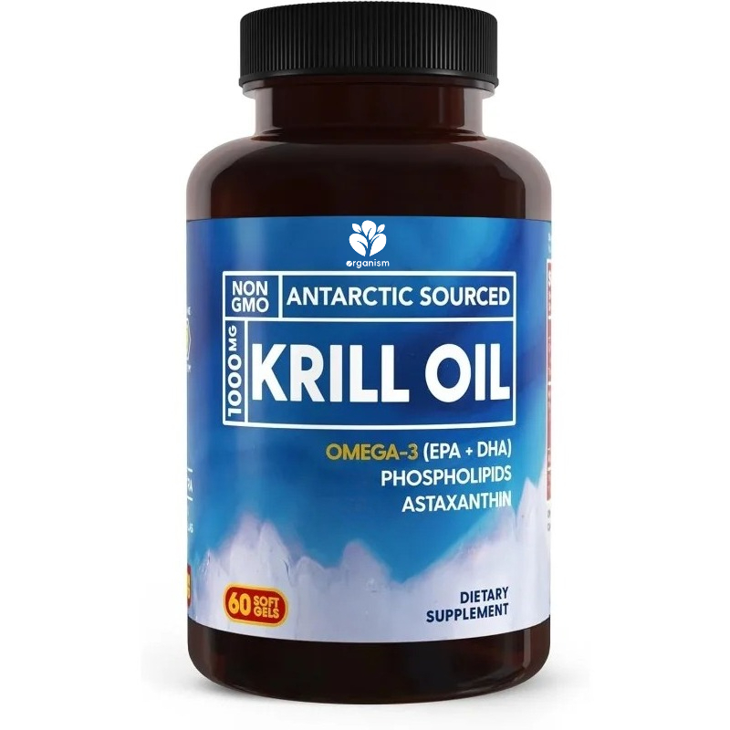 Suplemento de óleo de krill an - Krill Oil Supplement avaliação e preço