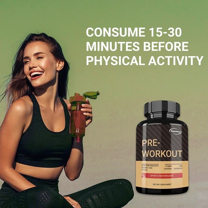 Suplemento Pré-Treino - Promov - Pre Workout Supplement avaliação e preço