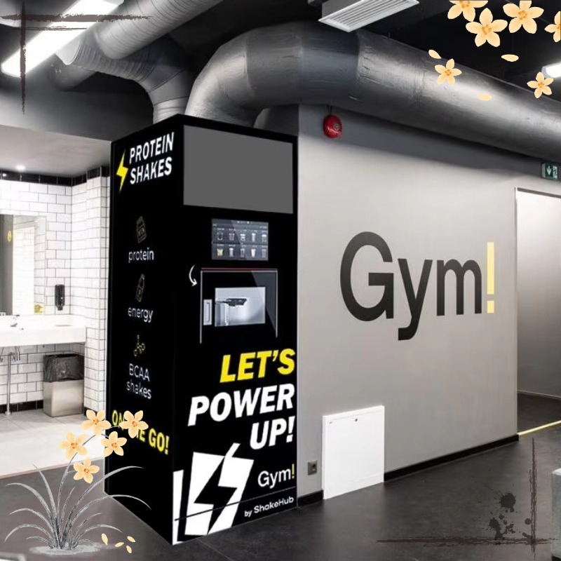 Máquina de Venda Automática de - Nutrition And Fitness avaliação e preço