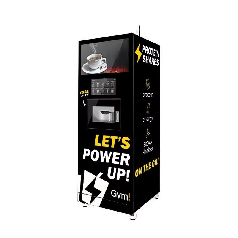 Máquina de Venda Automática de - Nutrition And Fitness avaliação e preço