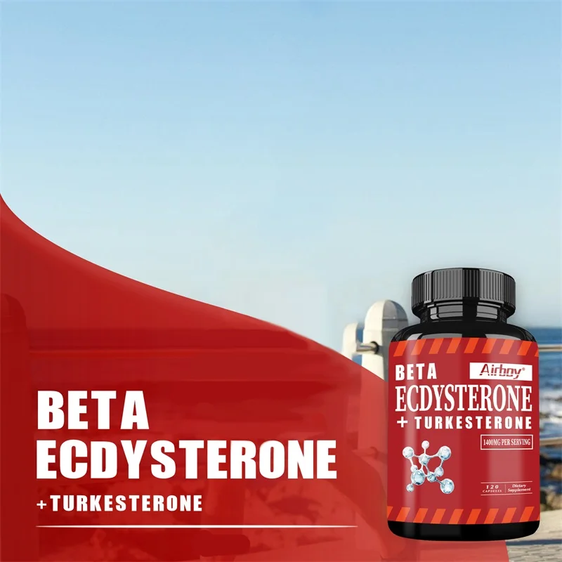 Suplementos Beta Ecdysterona e - Pre Workout Supplement avaliação e preço