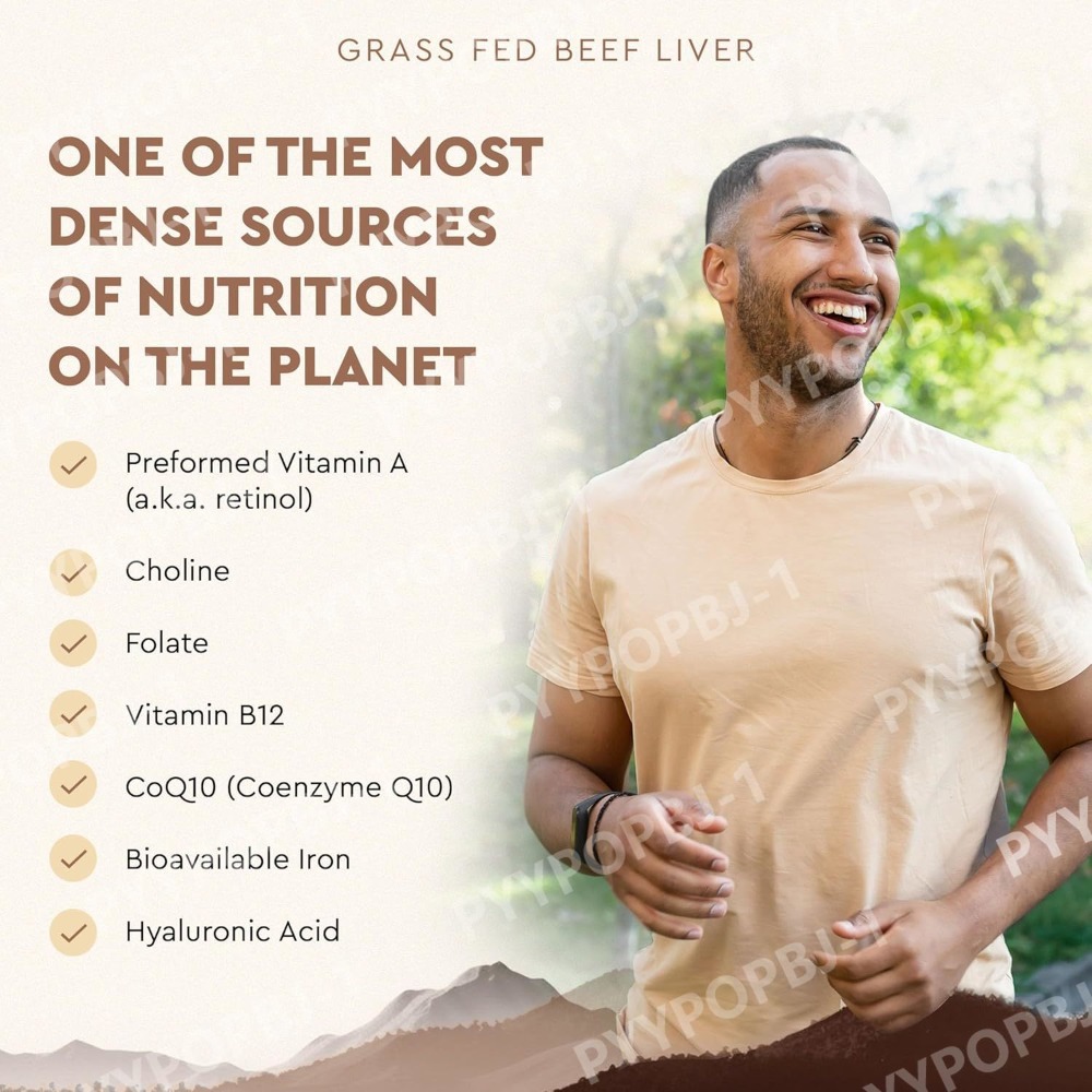 Cápsulas de Fígado de Gado Ali - Nutrition Zinc avaliação e preço