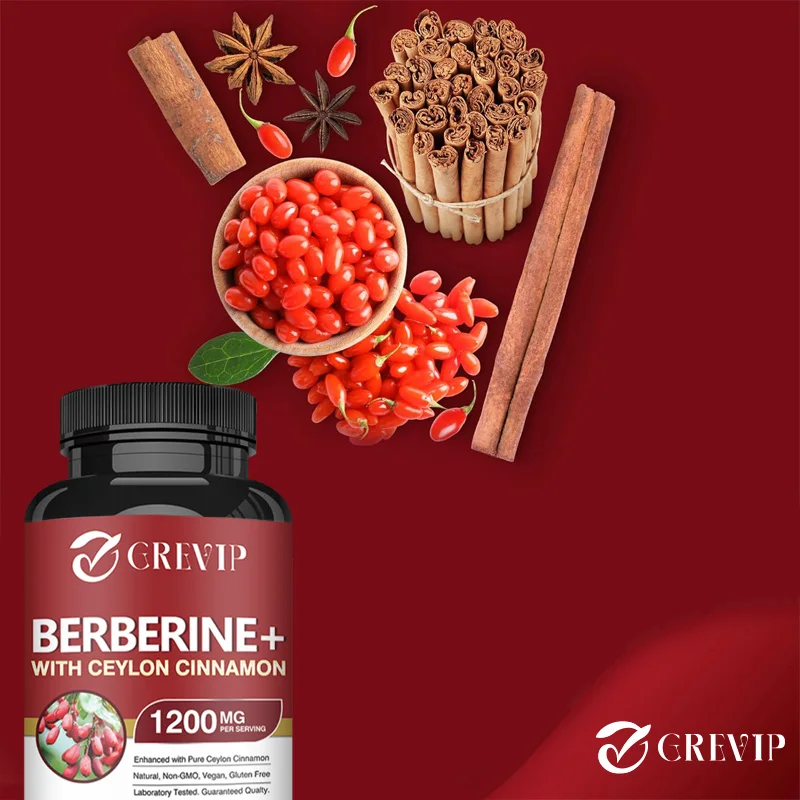 Berberine-Premium HCL 1200 Mg, - Berberine Hcl Capsule avaliação e preço