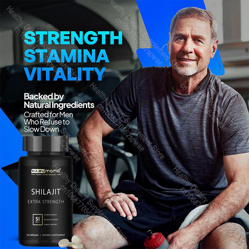Suplemento Masculino Shilajit  - Ashwagandha Extract Root avaliação e preço