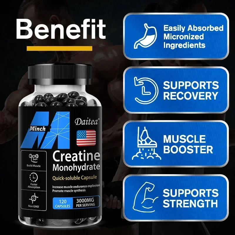 Suplementos de monohidratos de - Pre Workout Supplement avaliação e preço