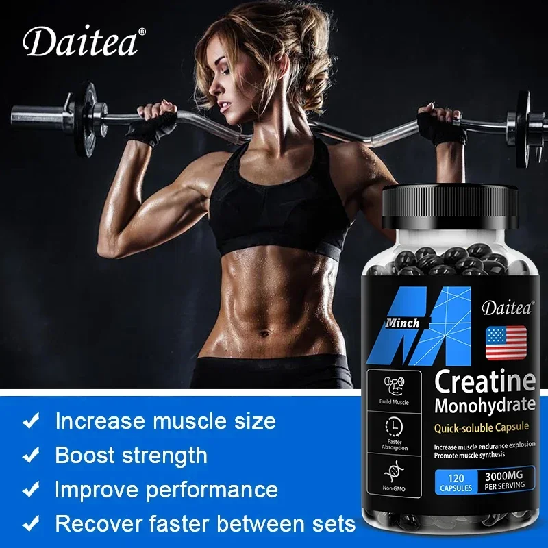 Suplementos de monohidratos de - Pre Workout Supplement avaliação e preço